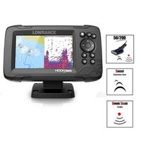 Lowrance Hook Reveal 5 50/200 Hdi Row Black One Size