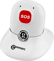 Geemarc SOS PRO Notruf-Mobilteil Dect für Amplidect 295 SOS PRO (mobile Freisprecheinrichtung )- Deutsche Version