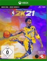Take-Two Interactive NBA 2K21 Mamba Forever Edition, Xbox One, Multiplayer-Modus, E (Jeder)