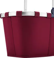 reisenthel carrybag, Einkaufskorb, Korb, Picknickkorb, Tragetasche, Polyestergewebe, Dark Ruby, 22 L, BK3035