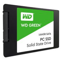 WD Green - 120 GB - 2.5" - 540 MB/s - 6 Gbit/s WD