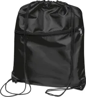 Gymbag / Sportbeutel / Turnbeutel aus RPET / Farbe: schwarz