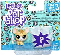 Littlest Pet Shop 2 figurky - 4 druhy