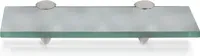 Glasregal Glasboden Wandregal Badregal Ablage Regal  Milchglas 30x10 cm  8 mm