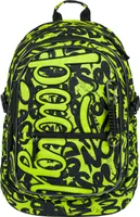 BAAGL Schulrucksack Core Lime