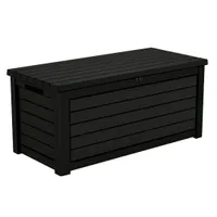 Keter Gartenbox "Northwood" 623L - Anthrazit - 155x72x70 cm - Deckel bis 270 kg belastbar - abschließbar