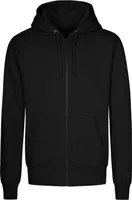 X.O Zip Hoodie Jacke Herren, Schwarz, S