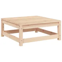 vidaXL Zahradní stolička 70x70x30 cm Masivní borovicové dřevo
