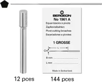 Bergeon Zapfenreibahlen 5 kantig