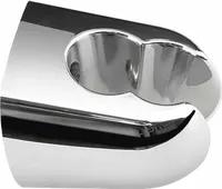 DABL Brausehalter, fest, 2 Positionen, Chrom