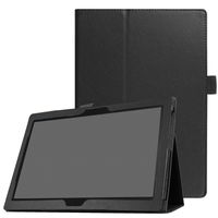 Kryt pro Lenovo Tab M10/P10 TB-X605F/TB-X705F (2018) 10,1" Smart Cover Case s funkcí stojánku Black