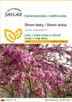 SAFLAX - Strom lásky / Strom srdca - Cercis siliquastrum - 60 Semená