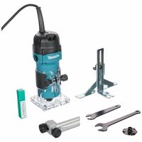 Makita 3711 Frezarka jednoręczna 6mm, 530W