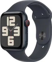 Apple Watch SE Cell/44mm/Midnight/Sport Band/Midnight/-M/L