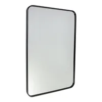 LOFT42 Mirror Wandspiegel oval - schwarz 