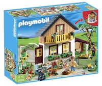 Playmobil Farm House with Market, 230 mm, 410 mm, 270 mm