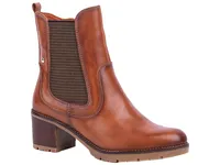 Pikolinos Damen Stiefelette Chelsea Boots Leder Llanes W7H-8948, Größe:38 EU, Farbe:Braun