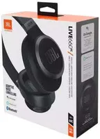 Slúchadlá JBL Live 660NC, čierne - B