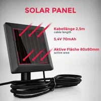 LED solárne vonkajšie svetlo PIR snímač pohybu nástenné svietidlo vonkajšie reflektory IP44 čierna