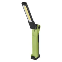 EMOS LED Akku-Arbeitsleuchte 360° drehbar, 6 Lichtmodi, wasserdicht mit 2000mAh Akku inkl. USB-C Ladekabel, Leuchtdauer 13h, Helligkeit 750lm, P4540