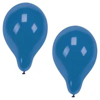 100 balónků Ø 25 cm modré
