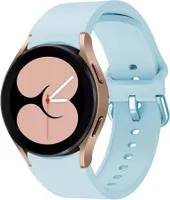 Armband für Galaxy Watch 7/6/5 Pro/5/4/FE, Tech Protect Iconband, Blau