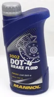 Mannol Brake Fluid DOT-4 1 Liter