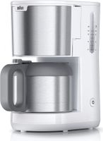 Braun KF1505WH PurShine Thermo Filterkaffeemaschine TropfStopp Abschaltautomatik
