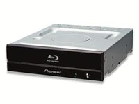 Pioneer BDR-S12XLT - Schwarz - Desktop - Blu-Ray DVD Combo - 40x - 16x - 16x