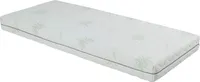 Best For You Schaumstoffmatratze ALOE VERA mit  Matratze Kinderbettmatratze 15 Größen von 60x120x10 cm bis 200x200x10 cm mit Reißverschluss Aloe Vera 60x120