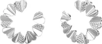Guess Damen ohrringe JUBE03037JWRHT-U