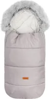 SENSILLO - Fußsack Kinderwagen Winter - Außenstoff Wasserabweisend - 100x50cm - Perle / Beige