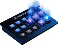 Klávesnica Elgato Stream Deck Gaming USB Black