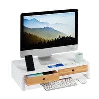 Monitorständer Weiß günstig online kaufen