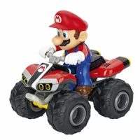 Gewinnt einen von zehn Carrera RC Mario Kart Bumble V mit Mario oder Yoshi