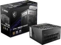 MSI MPG A850G PCIE5 Netzteil, EU Stecker - 850W, 80 Plus Gold