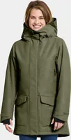DIDRIKSONS FRIDA WNS PARKA 7 300 Deep Green 42