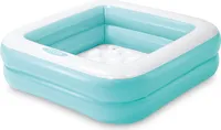 INTEX 57100NP Brodzik - basen dla dzieci Play Box (86 x 86 x 25 cm) zielony