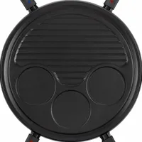 Tristar 6-Personen-Raclette-Grill 800 W 29 cm Schwarz
