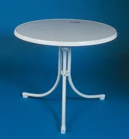Klapptisch 85 Cm Weiss      01204217