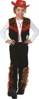 Kostüm Cowboy Bill, Groesse:128