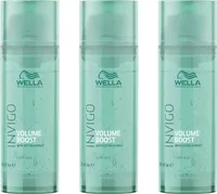 Invigo Volume Boost Crystal Maske 3x145 ml