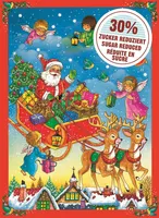 Windel Adventskalender zuckerreduziert mit 24 Schokopralinen 75g