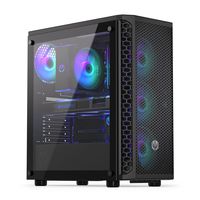 ENDORFY Signum 300 ARGB - Tower - PC - Schwarz - ATX - micro ATX - Mini-ITX - Multi - Taschenlüfter