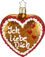 Inge-Glas Bayerische Festzeit Ich Liebe Dich 9 Cm 1 Stück