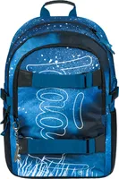 BAAGL Schulrucksack Skate Steel