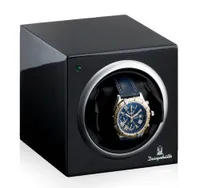 Designhütte - Watchwinder - Manhattan Black 70005-32