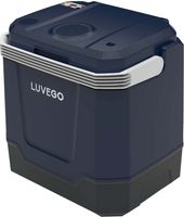 Luvego Kühlbox Electric 32L - Eco Stand - Integrierter Bluetooth-Lautsprecher