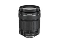 Canon EF-S 18-135mm f/3.5-5.6 IS STM, SLR, 16/12, Standard, 76.6 mm, 67 mm, 96 mm