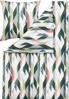 LOESCHEN Estella Mako-Satin Bettwäsche Austin Farbe multicolor Größe 155x220 + 80x80